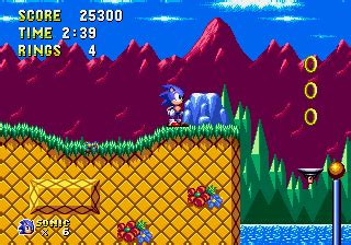 sonic retro games cc - Sonic 1 jogar